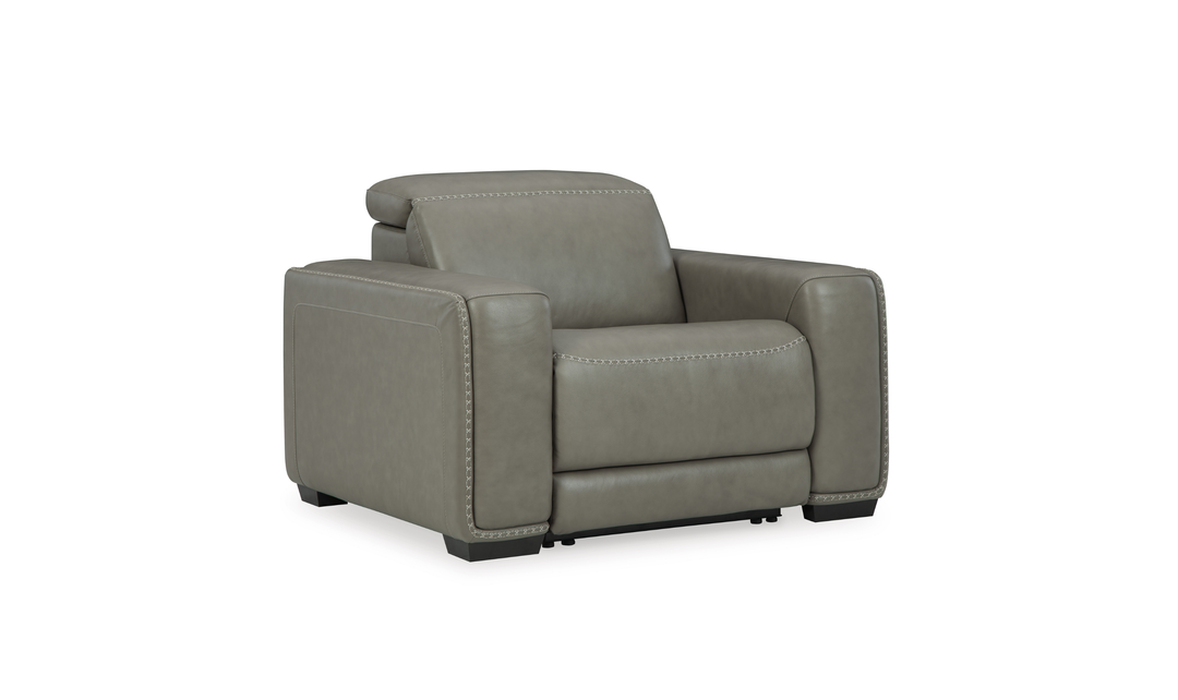 Modern Heritage Correze Leather Power Reclining Living Room Set