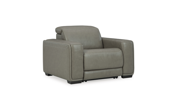 Modern Heritage Correze Leather Power Reclining Living Room Set
