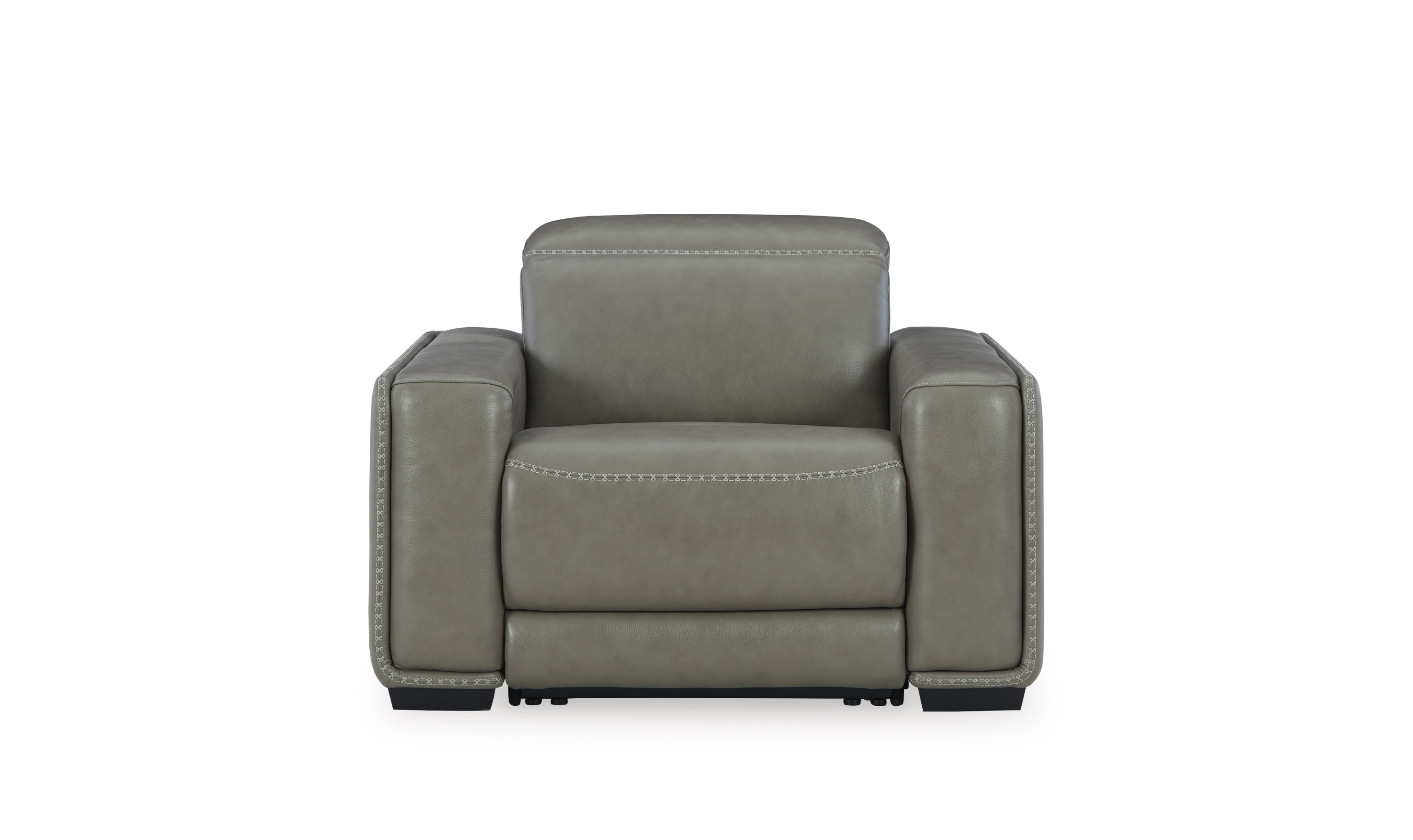 Modern Heritage Correze Leather Power Reclining Living Room Set