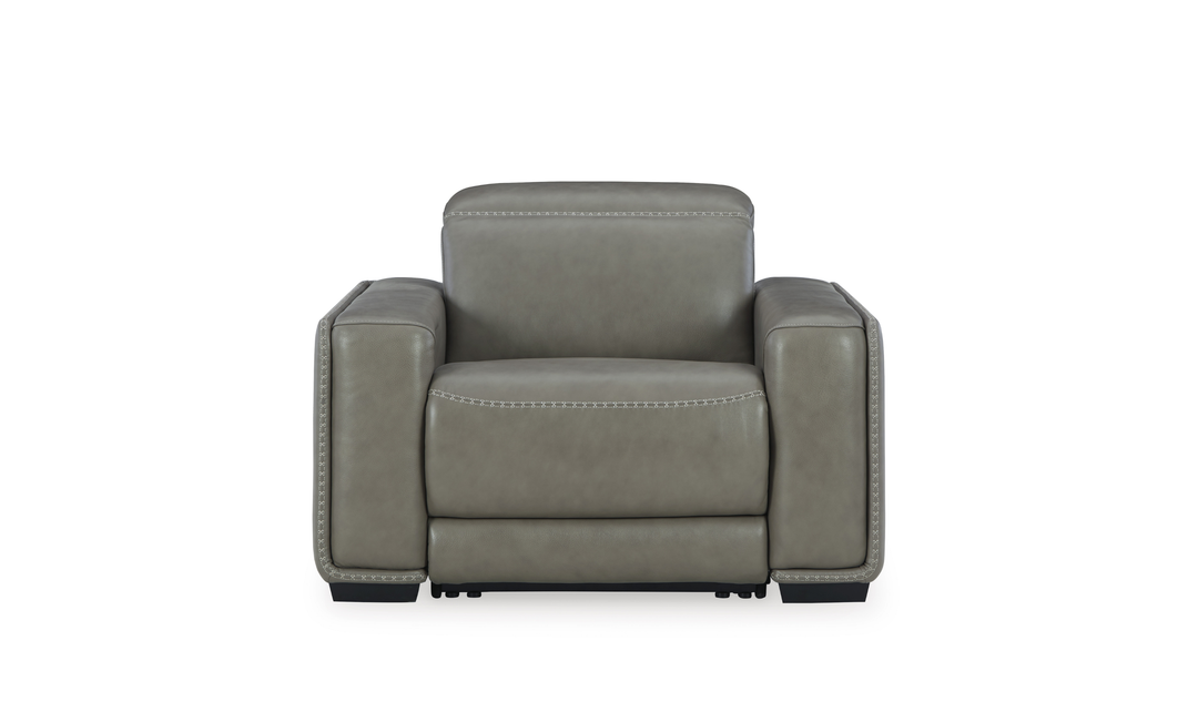 Modern Heritage Correze Leather Power Reclining Living Room Set