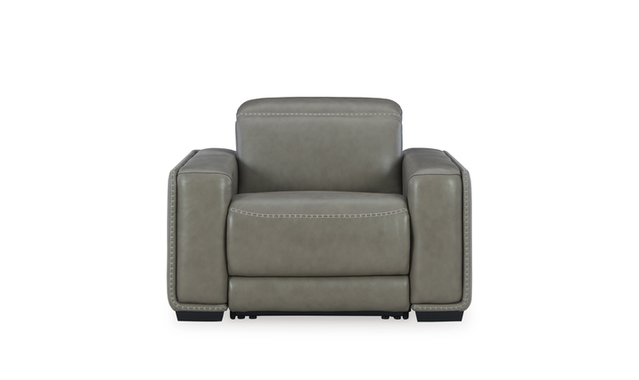 Modern Heritage Correze Leather Power Reclining Living Room Set