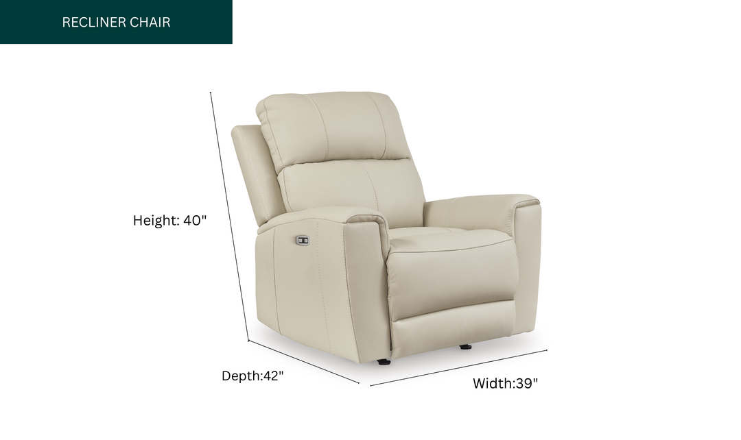Modern Heritage Dahlmoore Power Rocker Recliner Chair-Jennifer Furniture