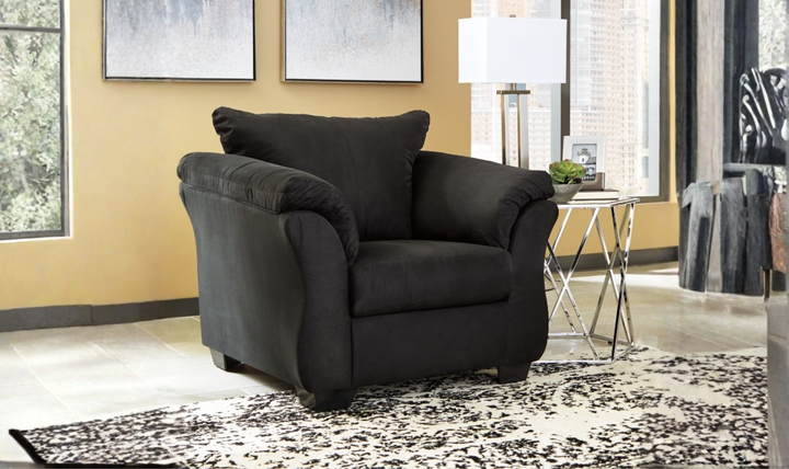 Modern Heritage Darcy Fabric Chair-Jennifer Furniture