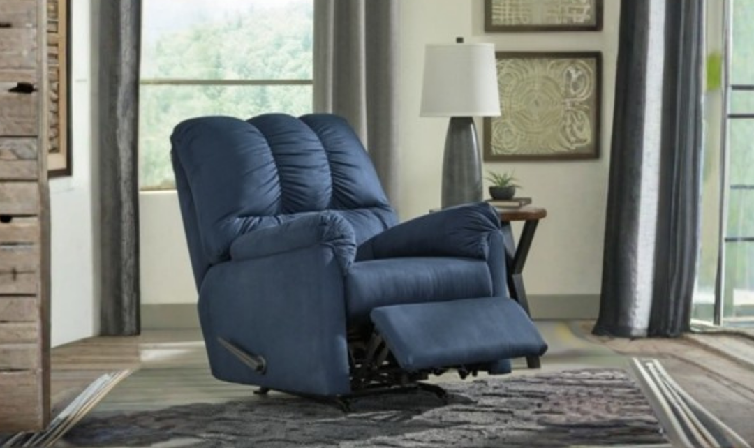 Modern Heritage Darcy Manual Recliner Chair with Cushion Arms