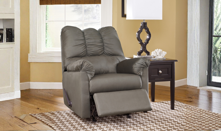 Modern Heritage Darcy Manual Recliner Chair with Cushion Arms