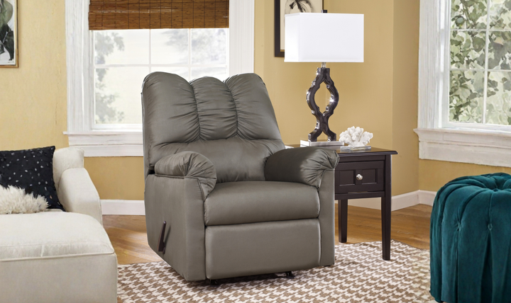 Modern Heritage Darcy Manual Recliner Chair with Cushion Arms