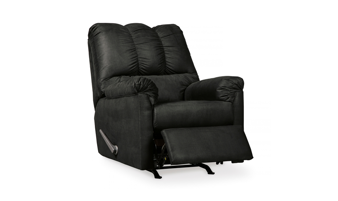 Modern Heritage Darcy Manual Recliner Chair with Cushion Arms