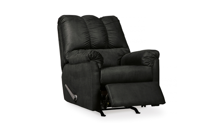 Modern Heritage Darcy Manual Recliner Chair with Cushion Arms