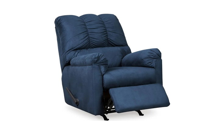 Modern Heritage Darcy Manual Recliner Chair with Cushion Arms