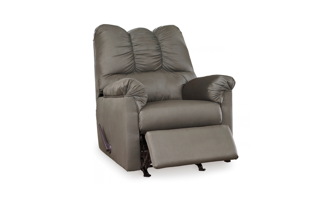 Modern Heritage Darcy Manual Recliner Chair with Cushion Arms