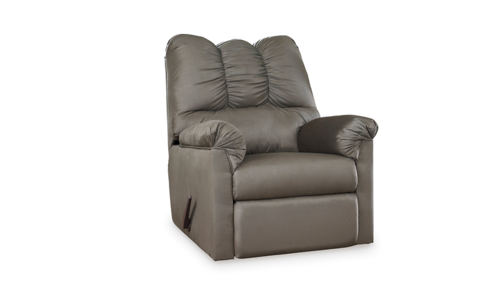 Modern Heritage Darcy Manual Recliner Chair with Cushion Arms
