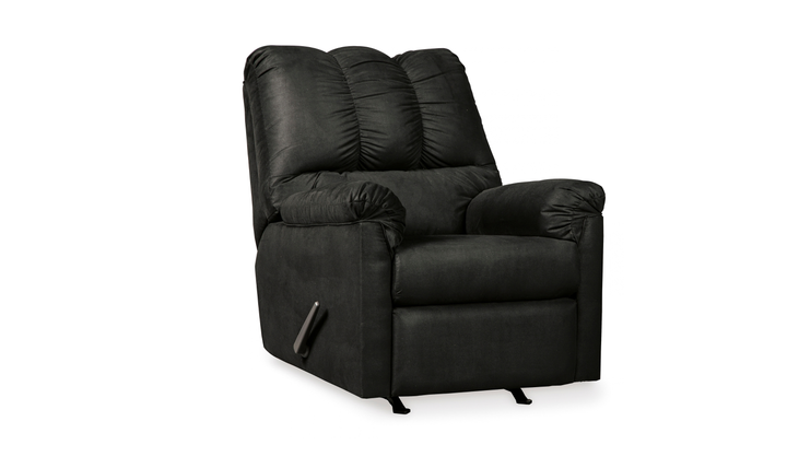 Modern Heritage Darcy Manual Recliner Chair with Cushion Arms