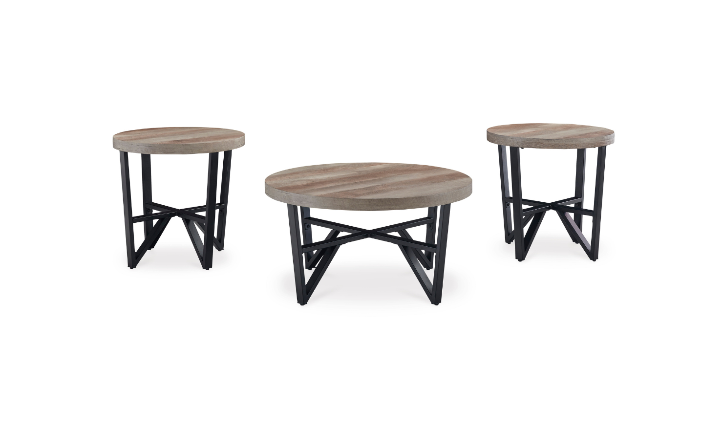 Modern Heritage Deanlee Occasional Table Set