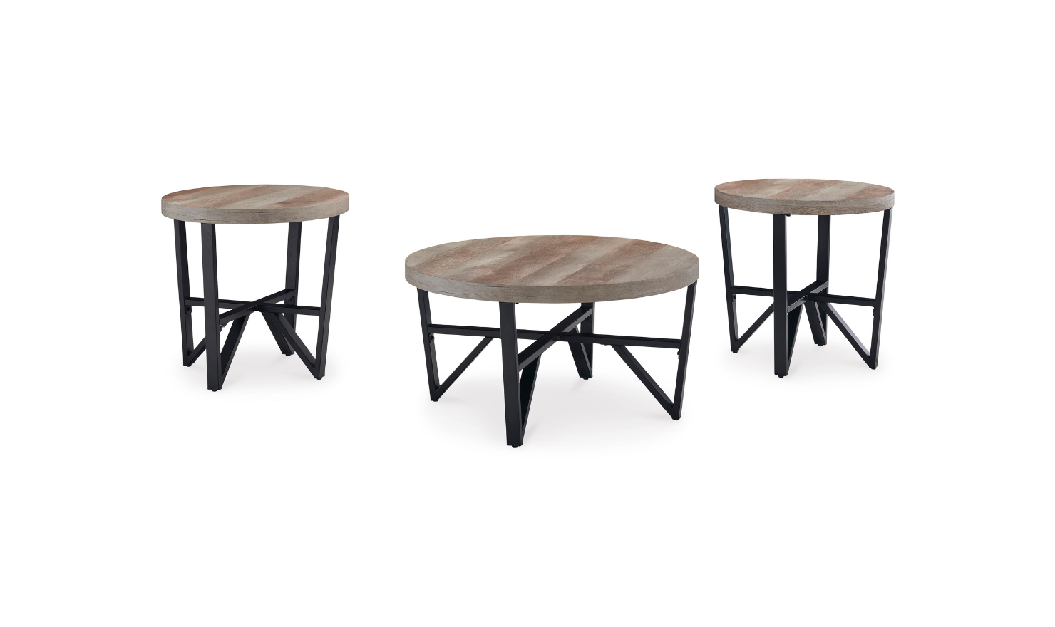Modern Heritage Deanlee Occasional Table Set-jennifer furniture