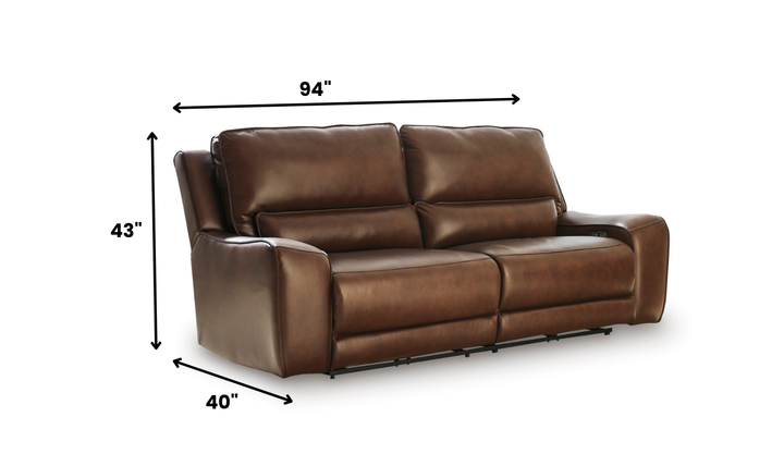 Modern Heritage DeepWakes 2-Piece Reclining Loveseat-Jennifer