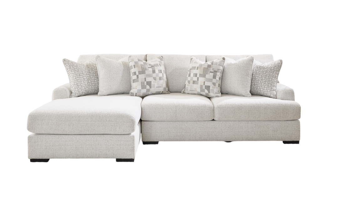 Modern Heritage Misty-Lakes 2-Piece Sectional Sofa Chaise