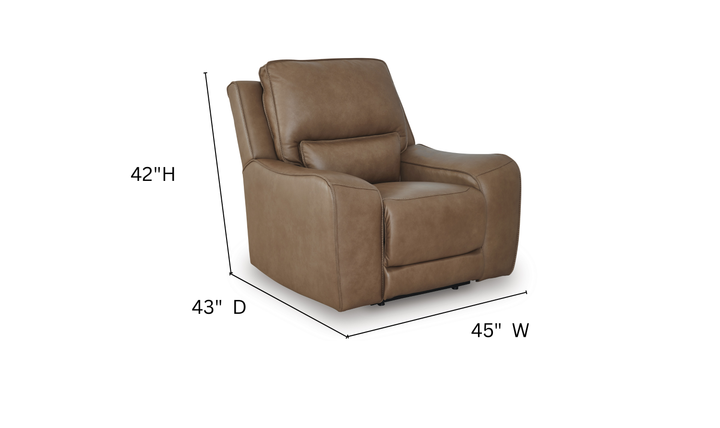 Modern Heritage DeepWakes Power Recliner Chair With Adjustable Headrest