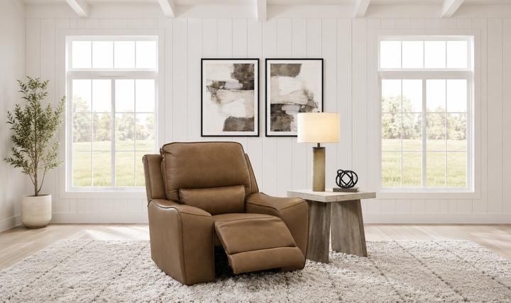 Modern Heritage DeepWakes Power Recliner Chair With Adjustable Headrest