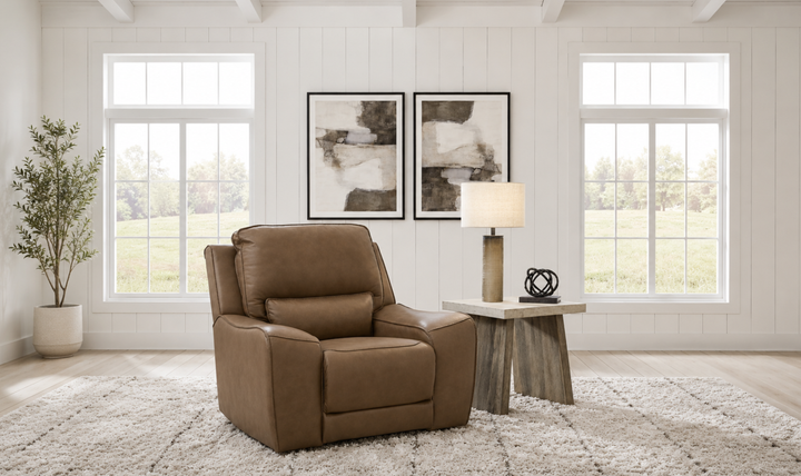 Modern Heritage DeepWakes Power Recliner Chair With Adjustable Headrest