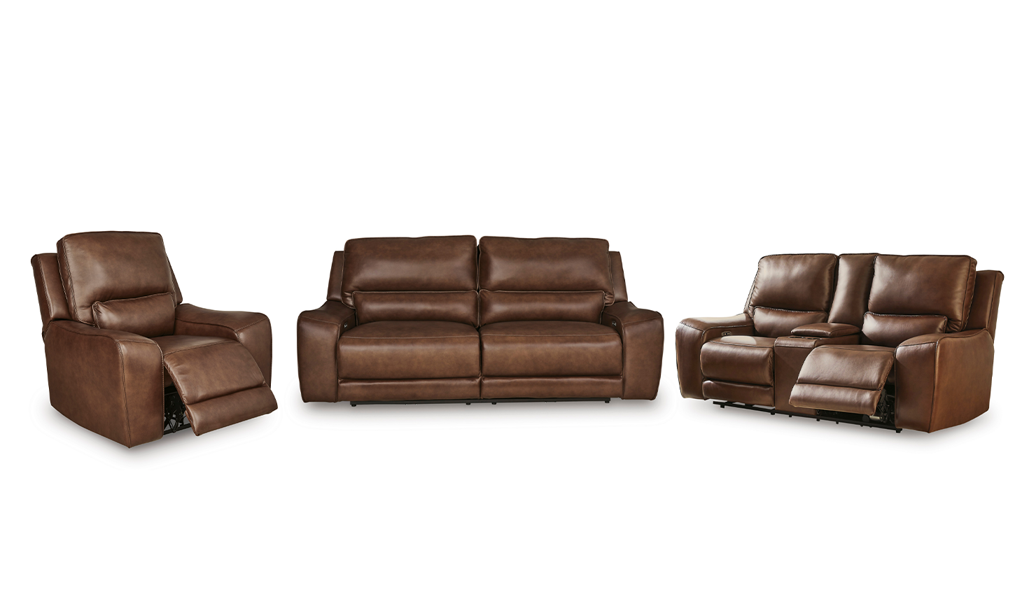 Modern Heritage DeepWakes Power Recliner Living Room Set