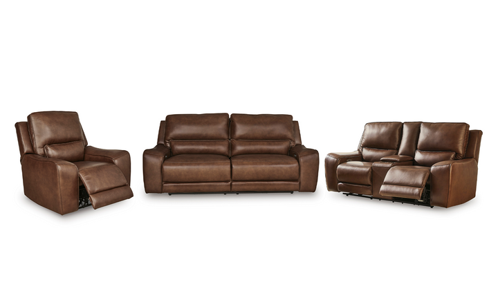Modern Heritage DeepWakes Power Recliner Living Room Set