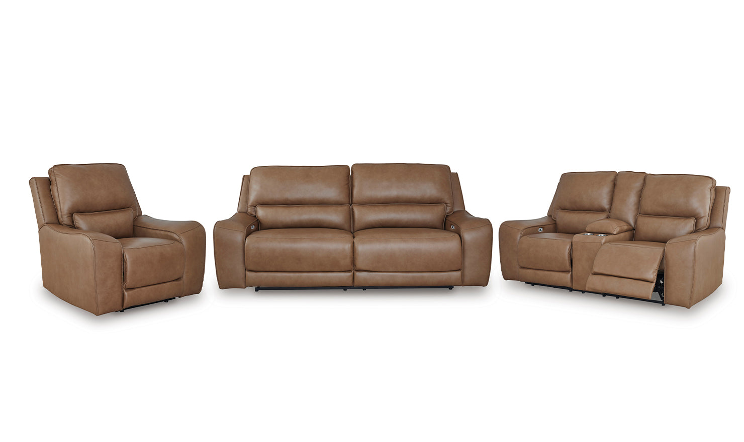 Modern Heritage DeepWakes Power Recliner Living Room Set