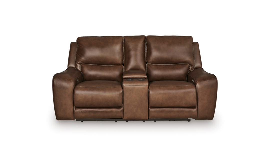 Modern Heritage DeepWakes Power Recliner Loveseat With Adjustable Headrest-jennifer