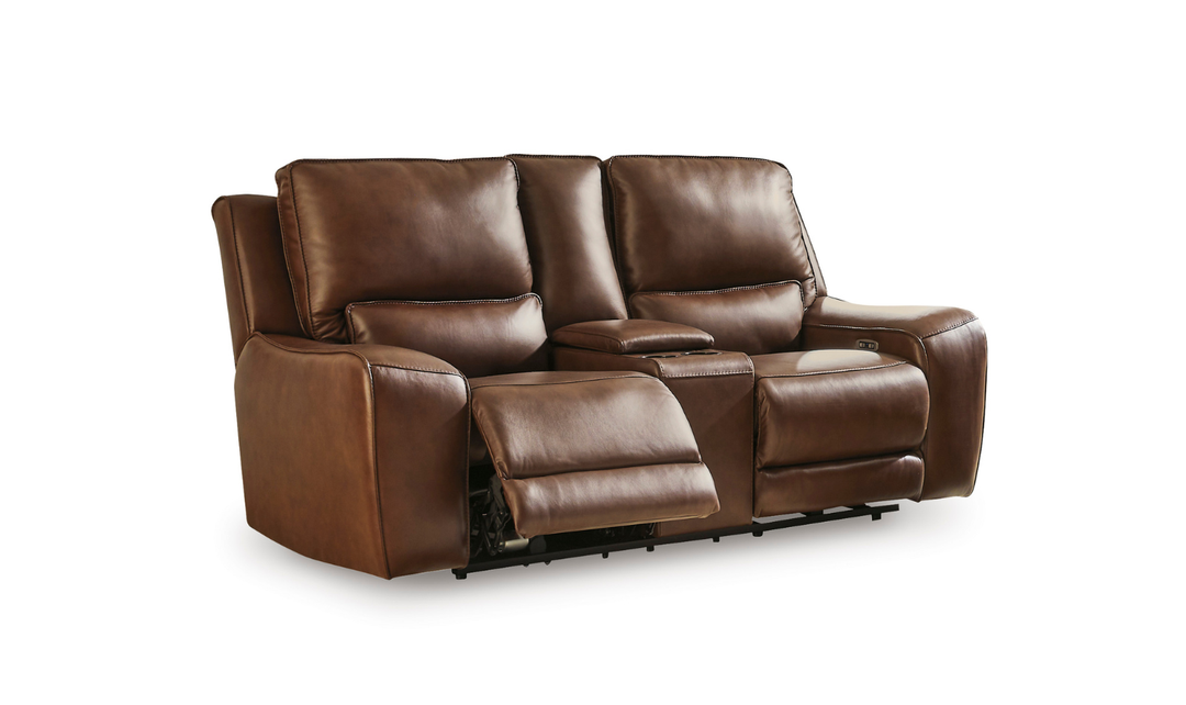 Modern Heritage DeepWakes Power Recliner Loveseat With Adjustable Headrest-jennifer