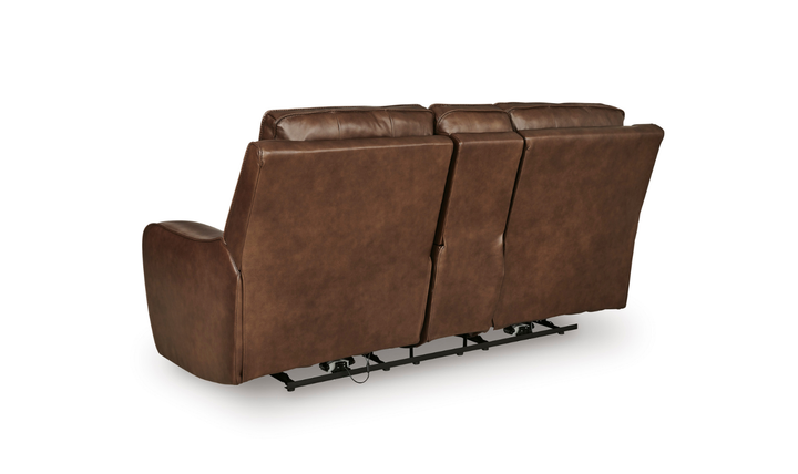 Modern Heritage DeepWakes Power Recliner Loveseat With Adjustable Headrest-jennifer