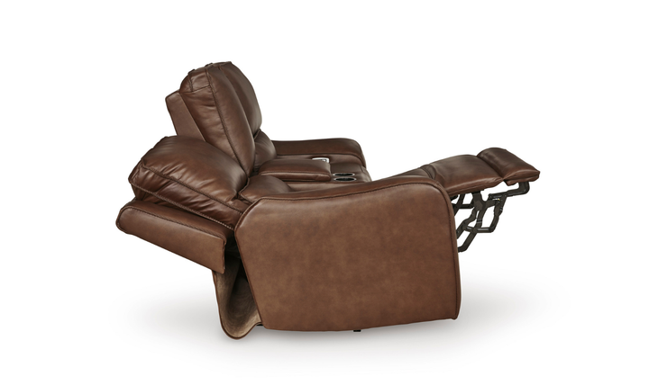 Modern Heritage DeepWakes Power Recliner Loveseat With Adjustable Headrest-jennifer