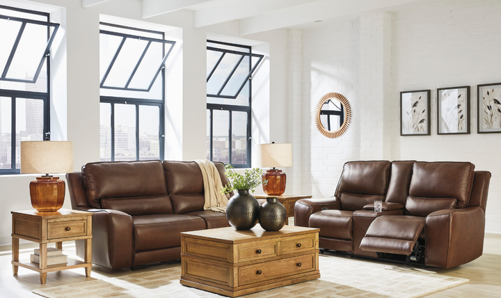 Modern Heritage DeepWakes Power Recliner Loveseat With Adjustable Headrest-jennifer
