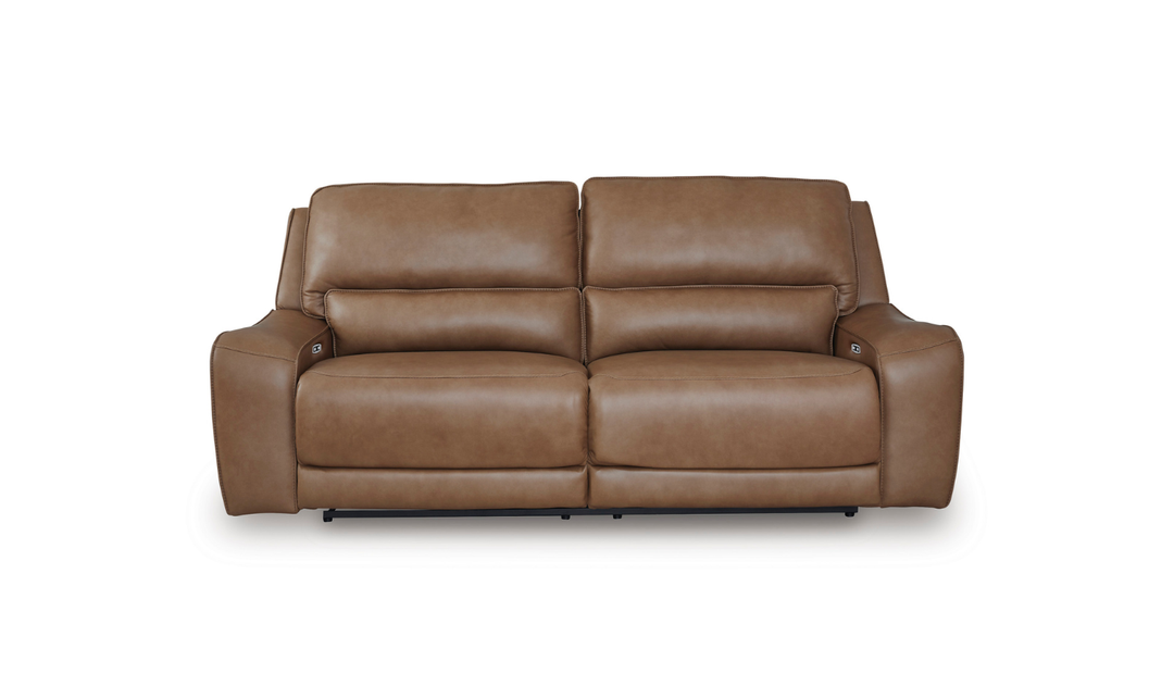 Modern Heritage DeepWakes Power Recliner Sofa With Adjustable Headrest-jennifer