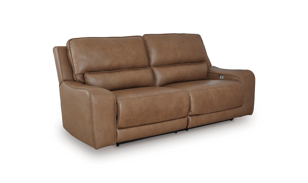 Modern Heritage DeepWakes Power Recliner Sofa With Adjustable Headrest-jennifer
