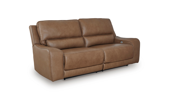 Modern Heritage DeepWakes Power Recliner Sofa With Adjustable Headrest-jennifer