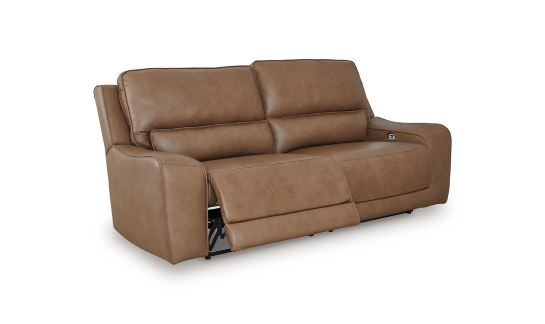 Modern Heritage DeepWakes Power Recliner Sofa With Adjustable Headrest-jennifer