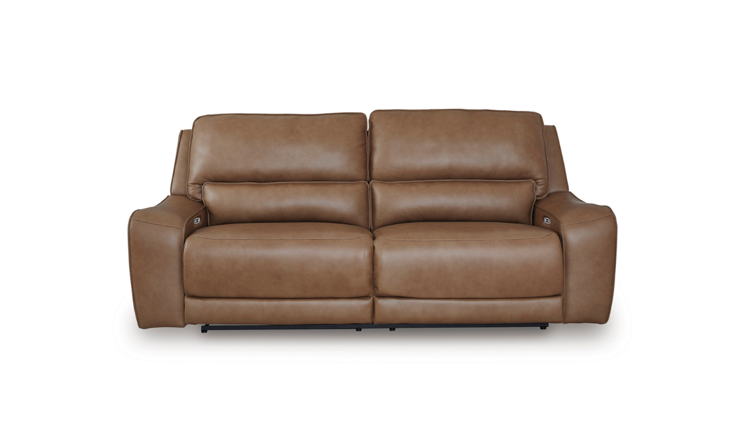 Modern Heritage DeepWakes Power Recliner Sofa With Adjustable Headrest-jennifer
