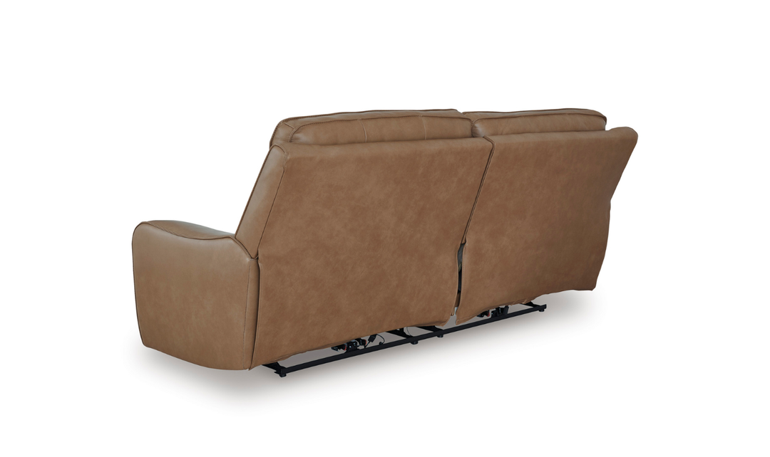 Modern Heritage DeepWakes Power Recliner Sofa With Adjustable Headrest-jennifer