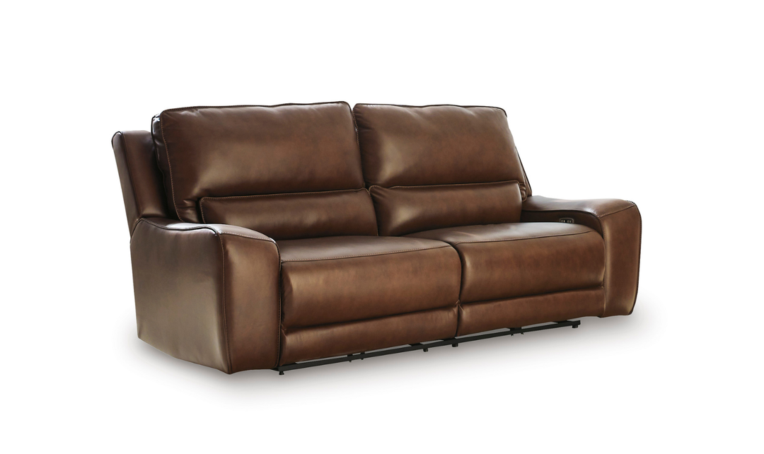 Modern Heritage DeepWakes Power Recliner Sofa With Adjustable Headrest-jennifer