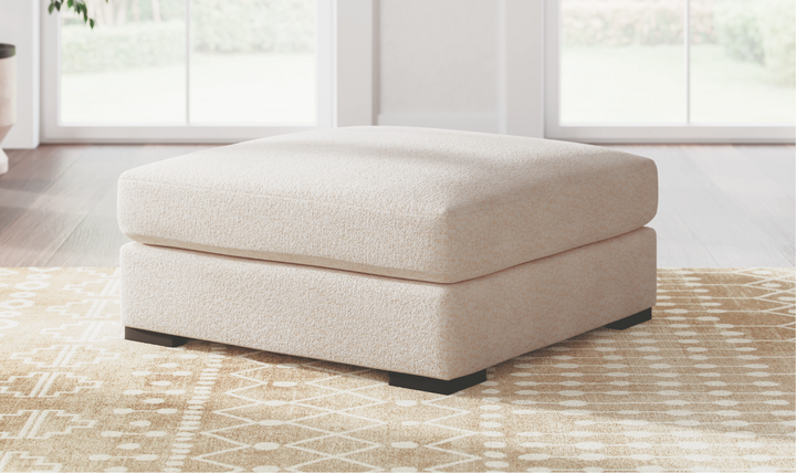Modern Heritage Donelson Creek Oversized Accent Ottoman-Jennifer Furniture