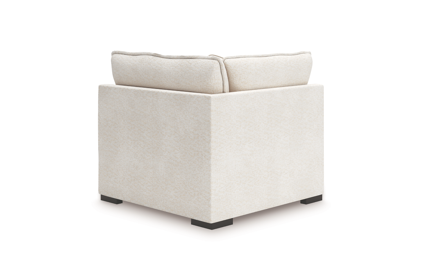 Modern Heritage Donelson Creek  Vanilla Fabric Sectional Sofa-jennifer Furniture
