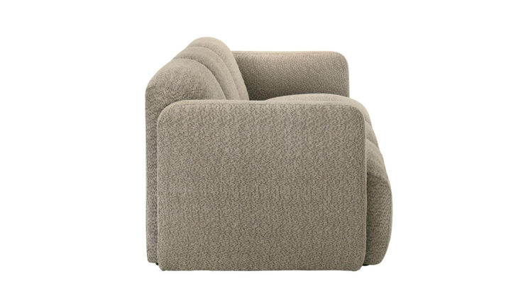 Modern Heritage Dorset 2‑Piece Fabric Round Track Arm Sofa Set-jennifer