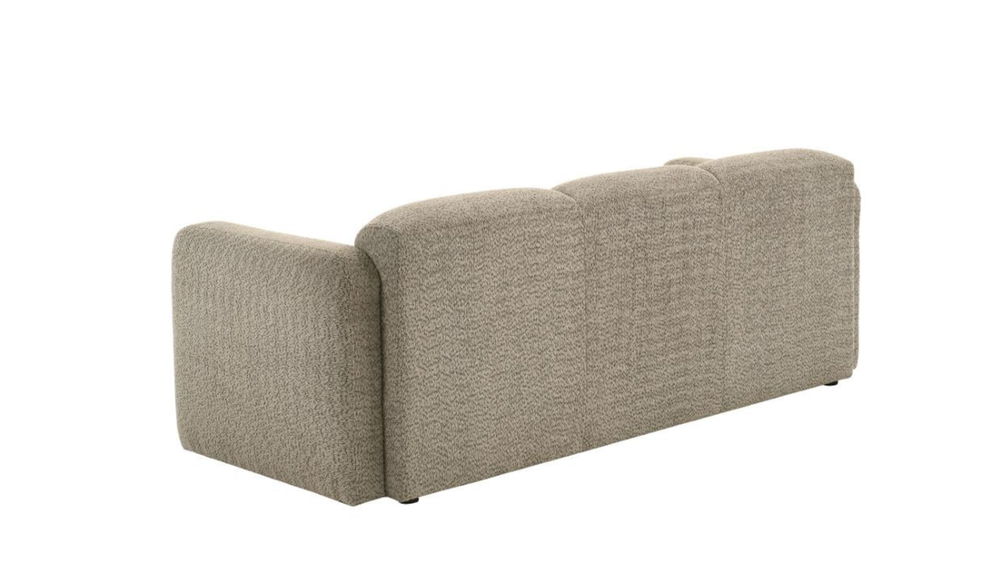 Modern Heritage Dorset 2‑Piece Fabric Round Track Arm Sofa Set-jennifer