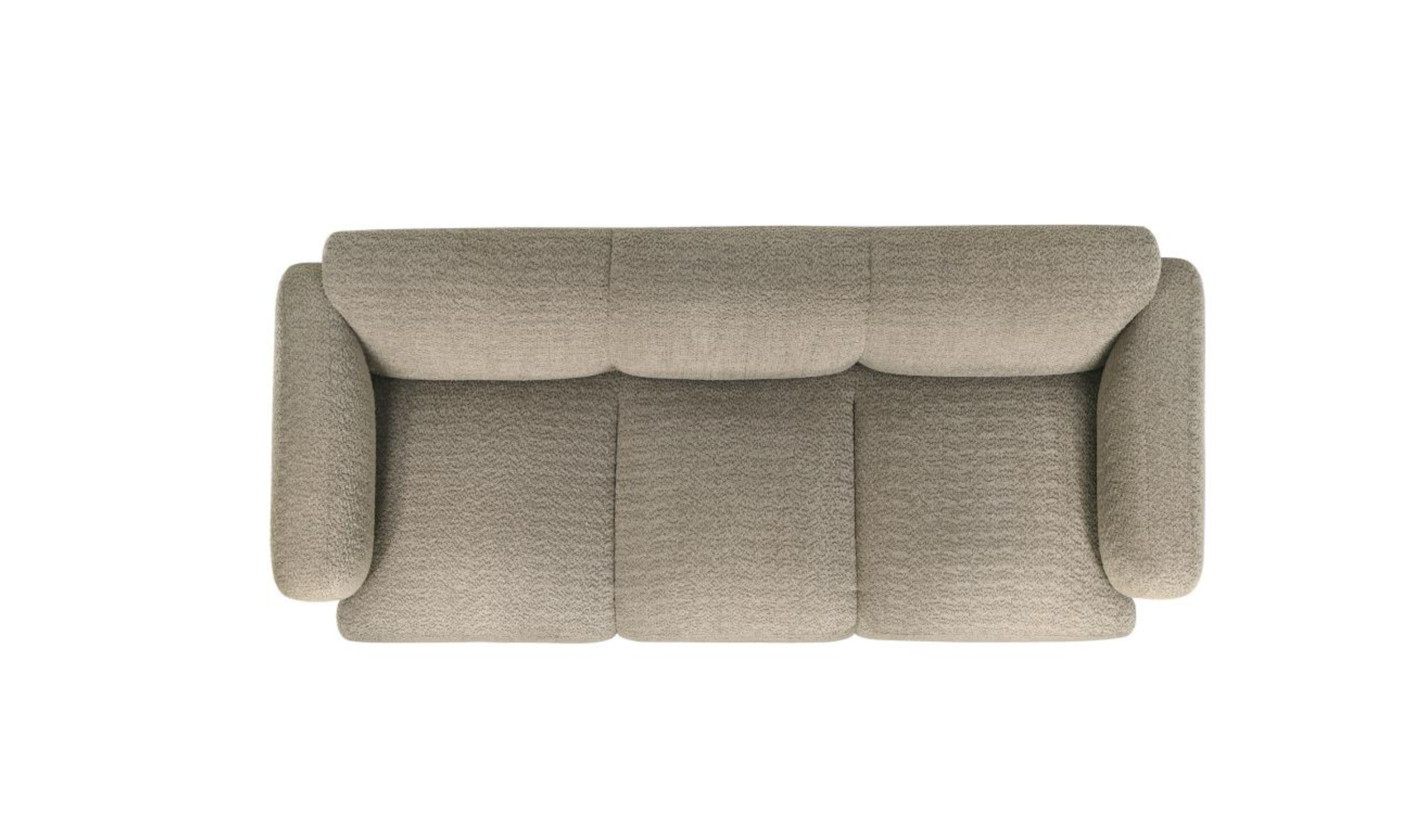 Modern Heritage Dorset 2‑Piece Fabric Round Track Arm Sofa Set-jennifer