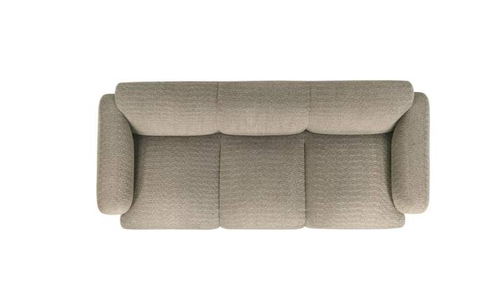 Modern Heritage Dorset 2‑Piece Fabric Round Track Arm Sofa Set-jennifer