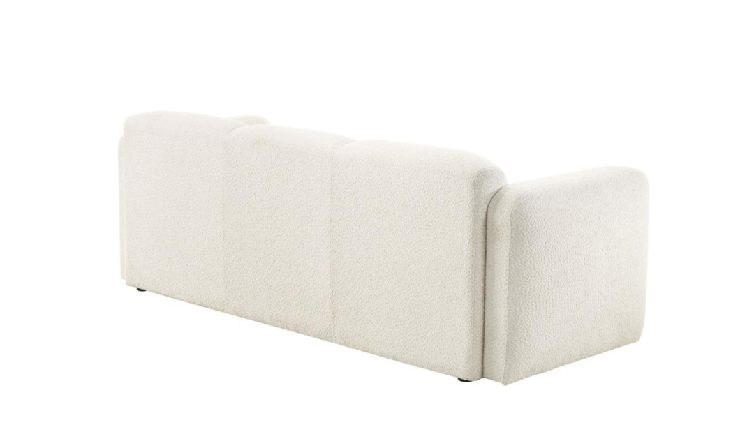 Modern Heritage Dorset 2‑Piece Fabric Round Track Arm Sofa Set-jennifer