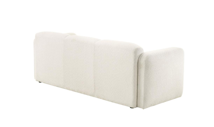 Modern Heritage Dorset 2‑Piece Fabric Round Track Arm Sofa Set-jennifer