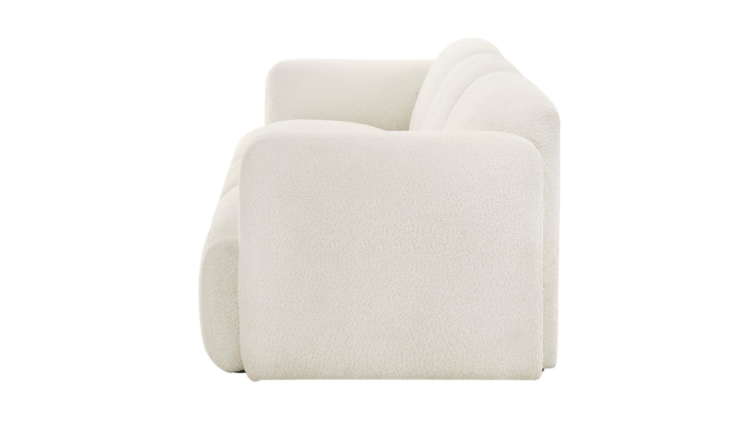 Modern Heritage Dorset 2‑Piece Fabric Round Track Arm Sofa Set-jennifer
