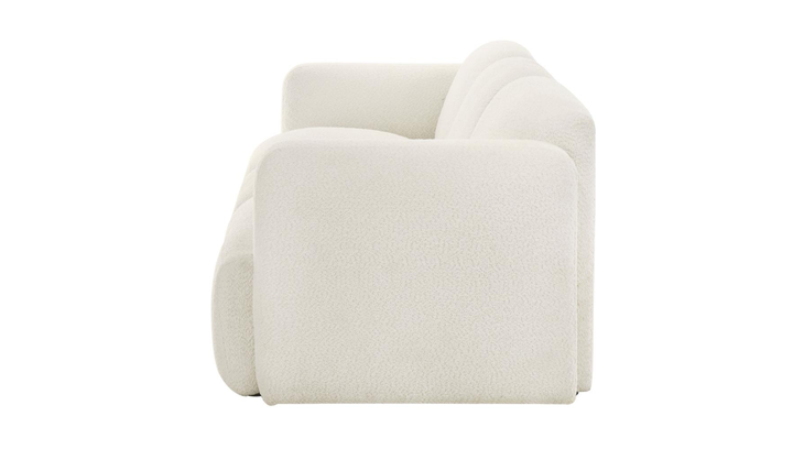Modern Heritage Dorset 2‑Piece Fabric Round Track Arm Sofa Set-jennifer