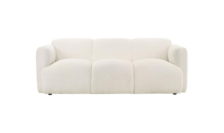 Modern Heritage Dorset 2‑Piece Fabric Round Track Arm Sofa Set-jennifer