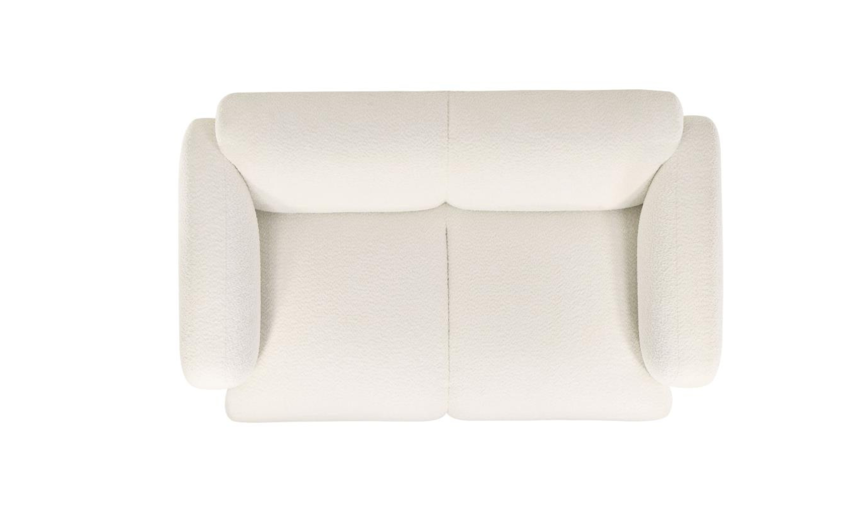 Modern Heritage Dorset 2‑Piece Fabric Round Track Arm Sofa Set-jennifer
